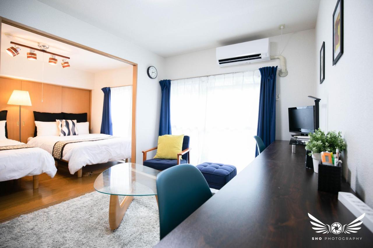 Minoshima Apartment 401 Fukuoka  Eksteriør bilde